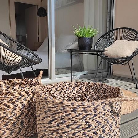 Le 3 Appartement Vue Mer Avec Jardin 100M De La Plage Et De La Thalasso Concarneau Exterior photo