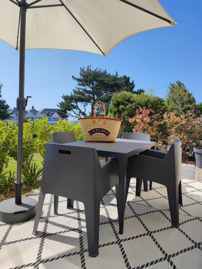Le 3 Appartement Vue Mer Avec Jardin 100M De La Plage Et De La Thalasso Concarneau Exterior photo
